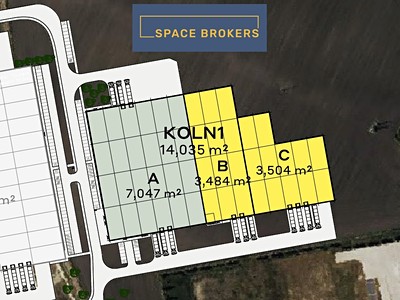 Pronájem komerčního prostoru, 3 504 m² (2 z 4)