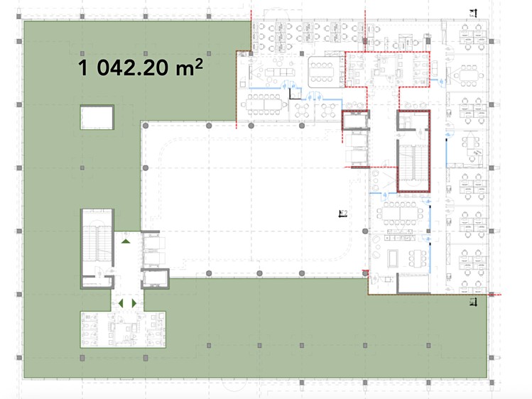 Комерційне приміщення в оренду, 1 191 м² (3 з 10)