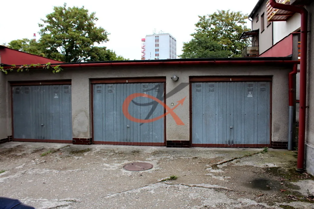 Pronájem garáže 19 m²