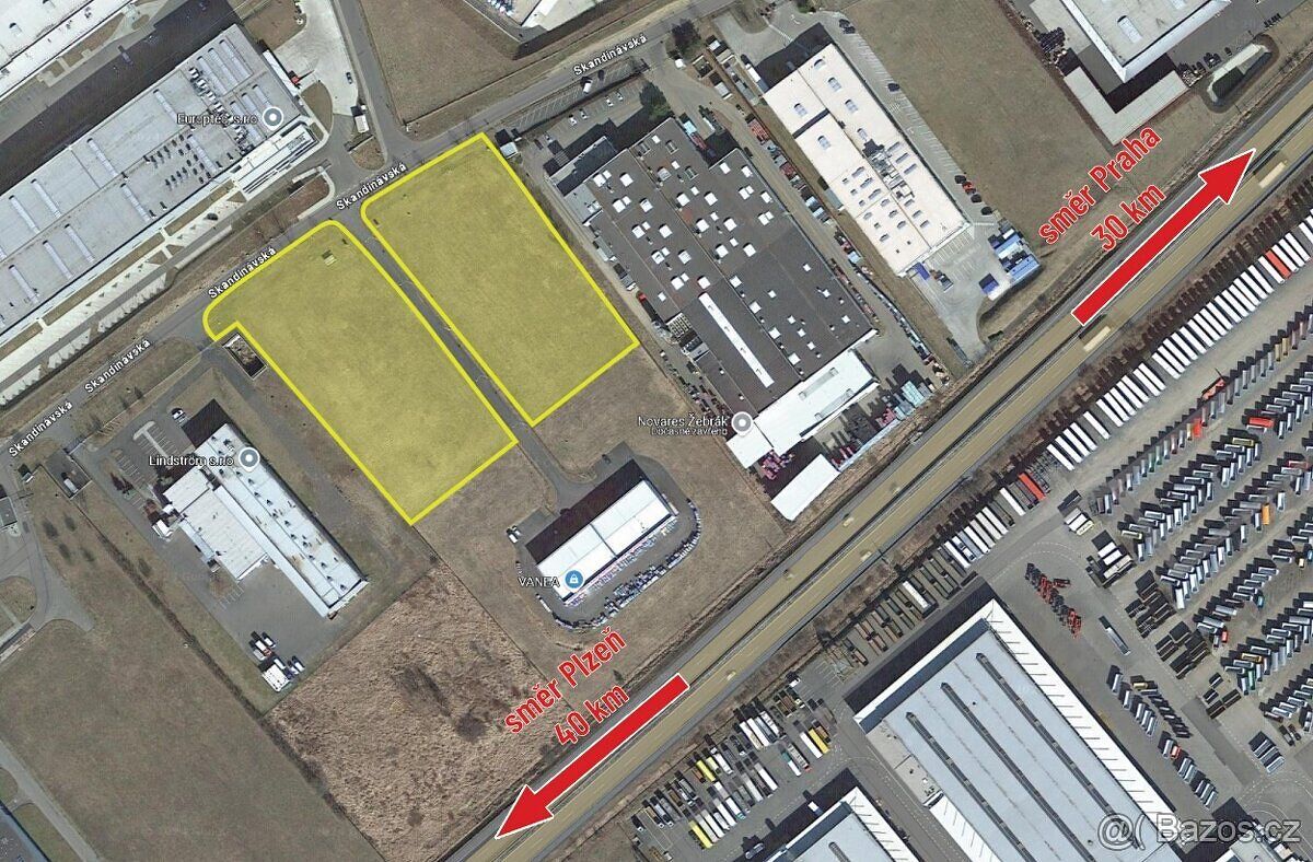 Prodej komerčního pozemku 7820 m² – fotografie 4