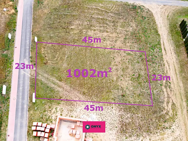 Prodej stavebního pozemku 1002 m², Jamolice – náhled fotky 2