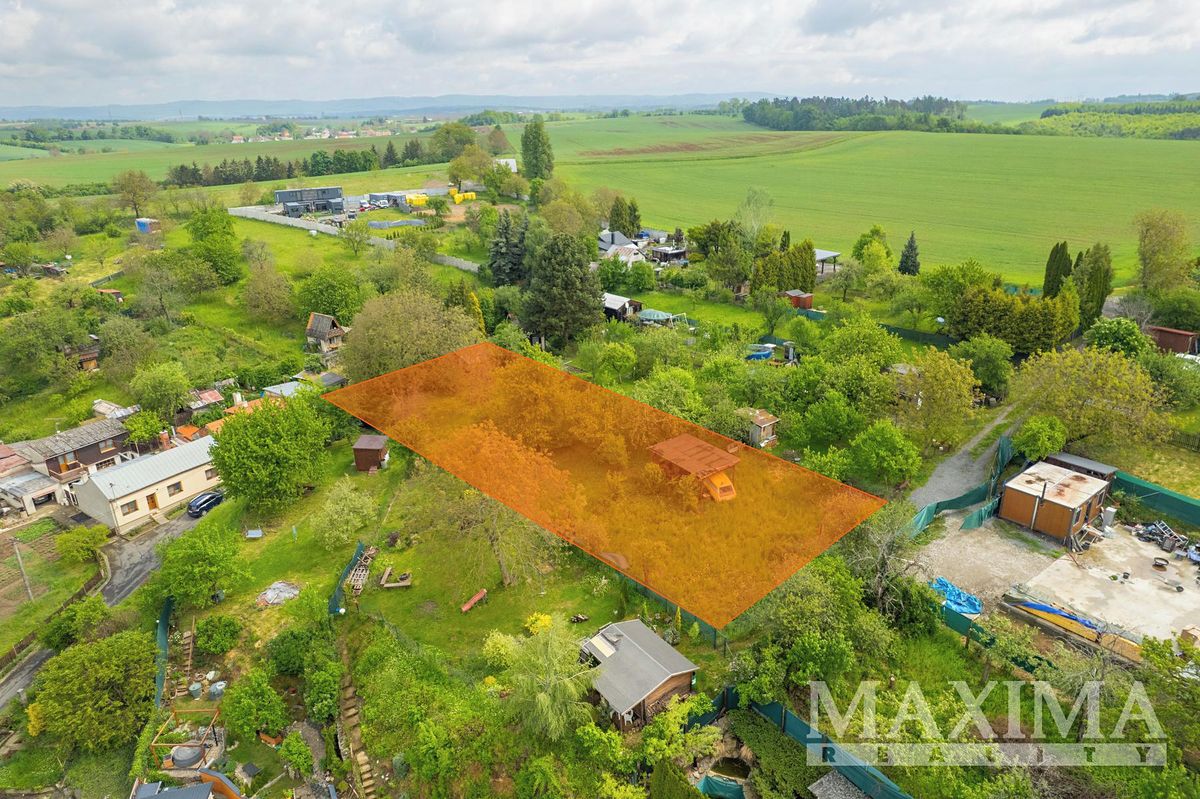 Prodej zahrady 1595 m² – fotografie 3