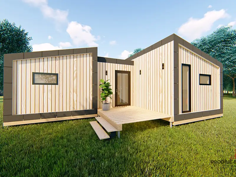 Prodej projektu na klíč 62 m², pozemek 62 m², Louny – náhled fotky 2