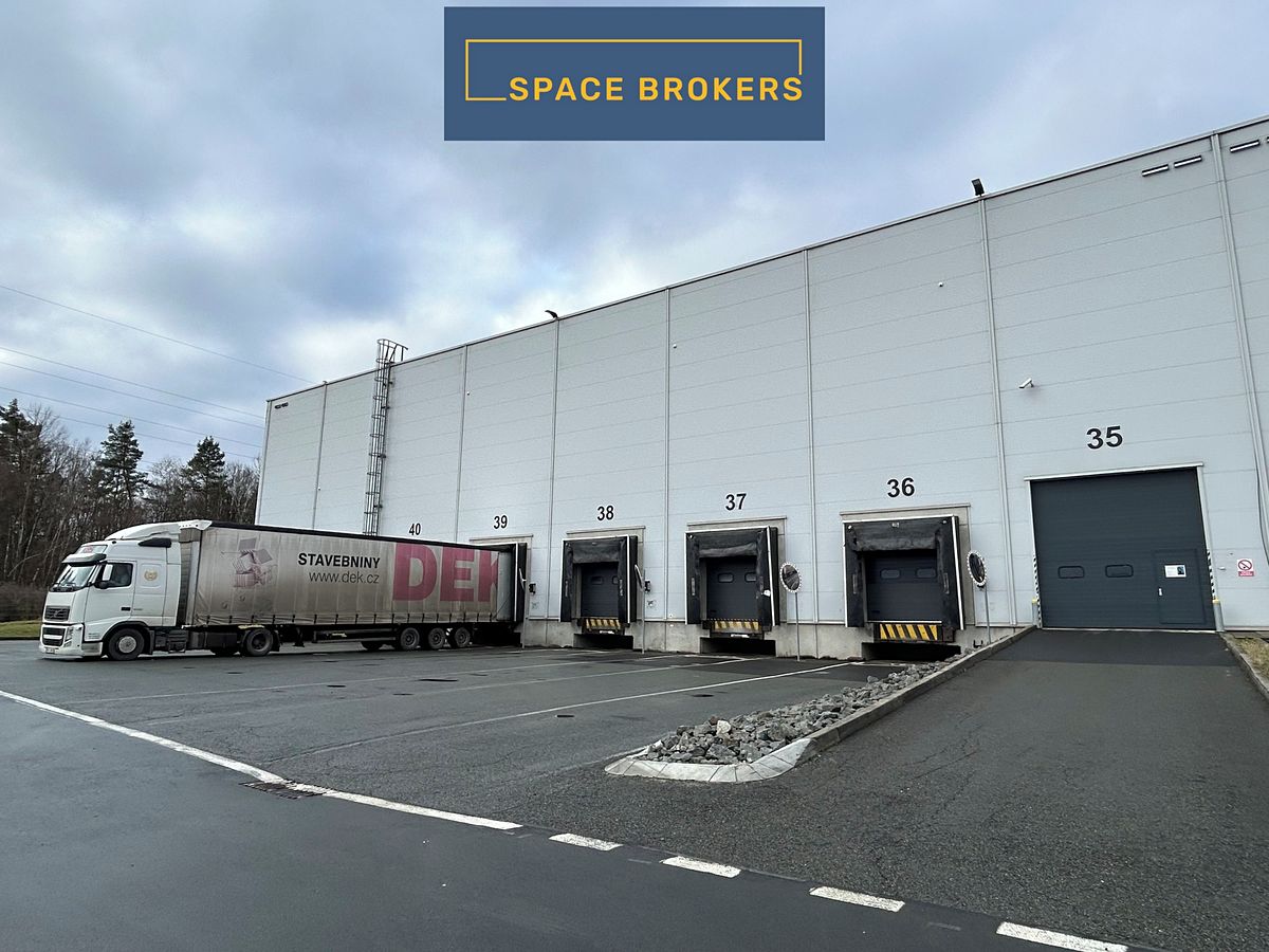 Pronájem skladového prostoru 3000 m²