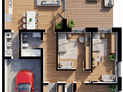 Prodej  rodinného domu 153 m², pozemek 550 m² — photo 3