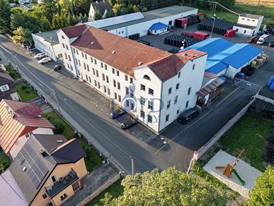 Prodej výrobní haly, prostoru 2796 m²