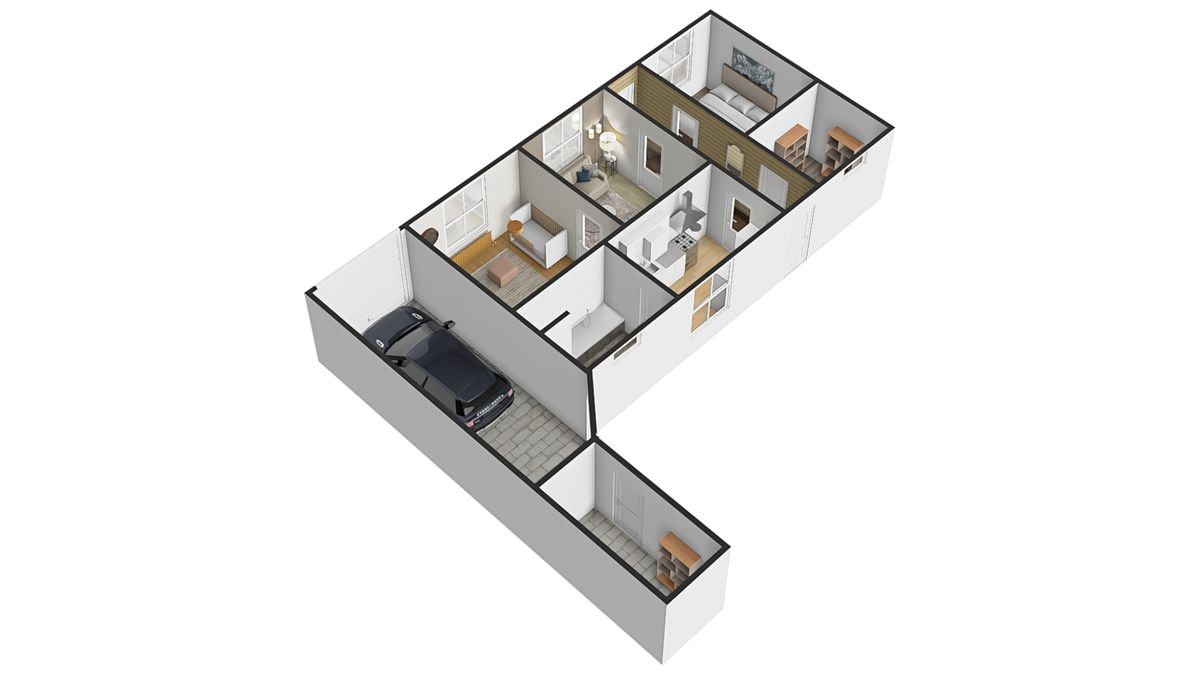 Prodej rodinného domu 95 m², pozemek 216 m² – fotografie 3