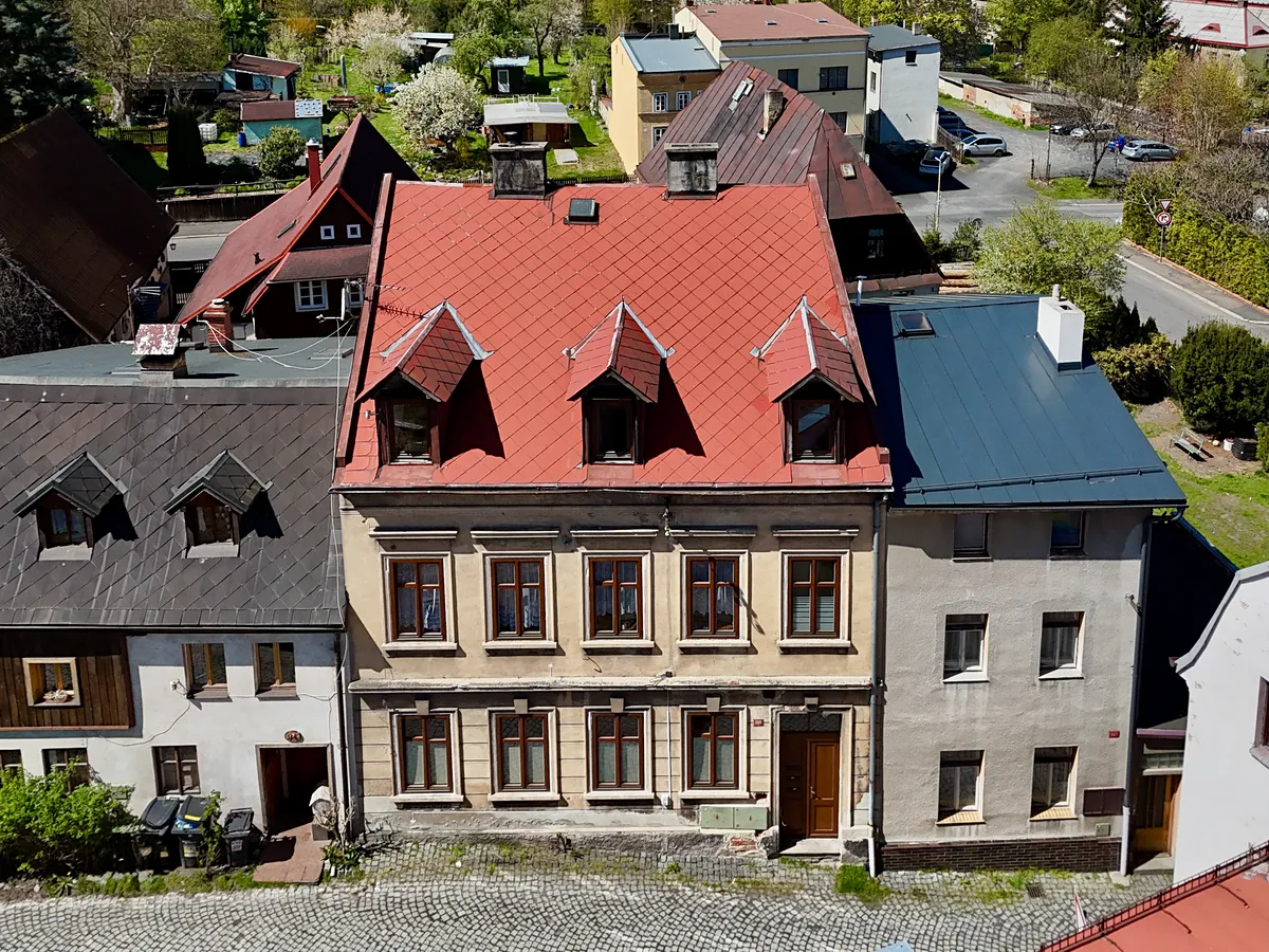 Prodej činžovního domu 204 m²