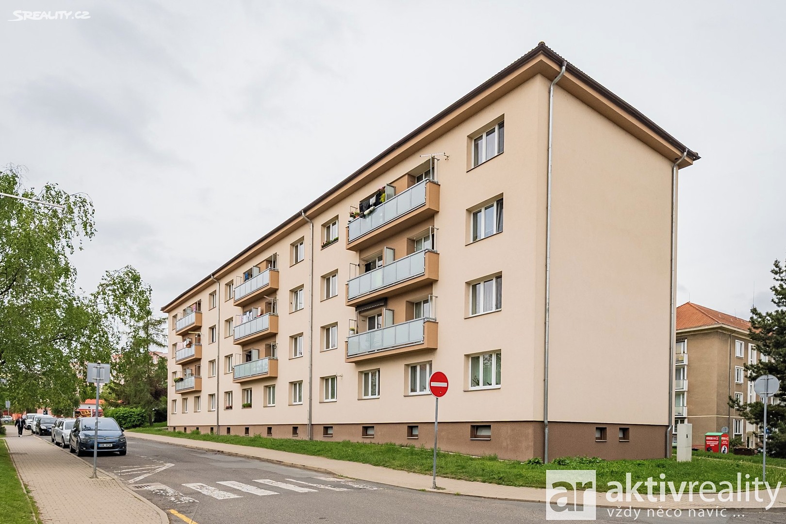 Prodej bytu 2+1 60 m²