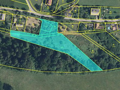 Prodej stavebního pozemku 3553 m²