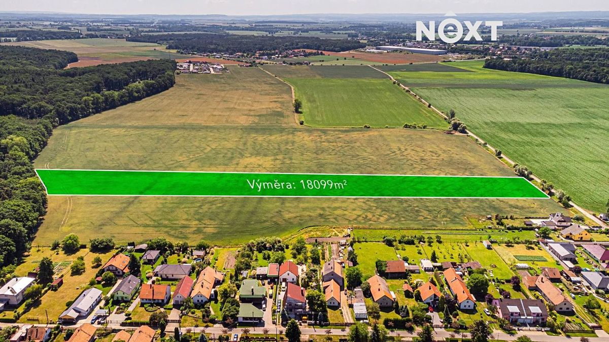 Prodej pole 18602 m² – fotografie 2