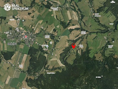 Prodej pozemku, 1 849 m² (2 z 3)
