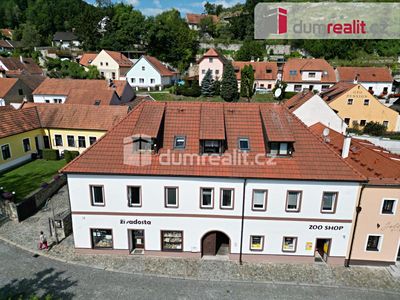 Prodej ubytovacího zařízení 930 m²