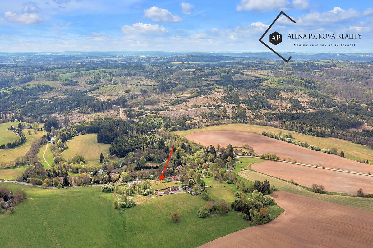 Prodej stavebního pozemku 1500 m² – fotografie 3