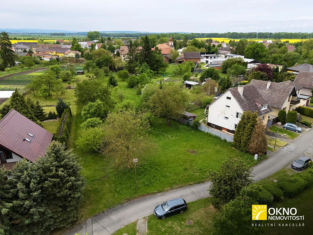 Prodej stavebního pozemku 1500 m²
