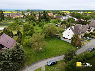 Prodej  stavebního pozemku 1 500 m²