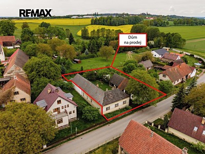 Prodej  rodinného domu 123 m², pozemek 1 482 m²
