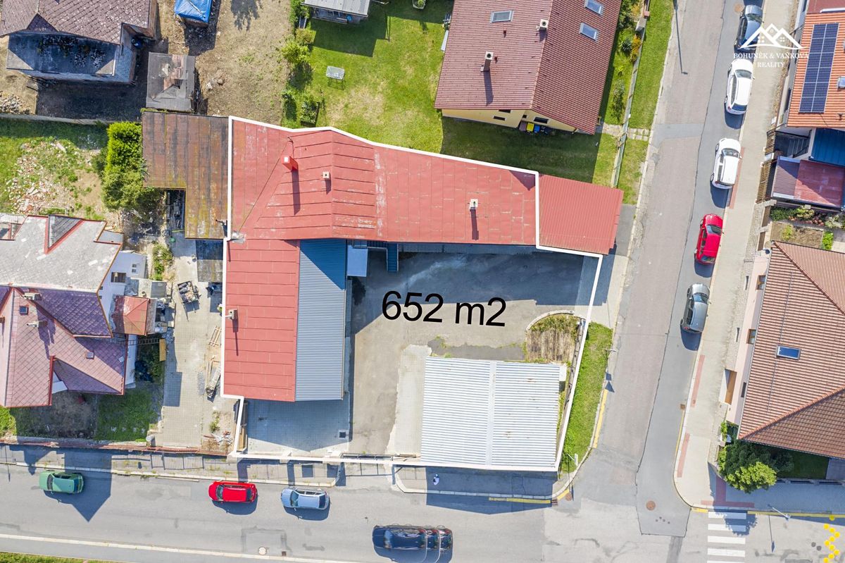 Pronájem výrobní haly, prostoru 240 m²
