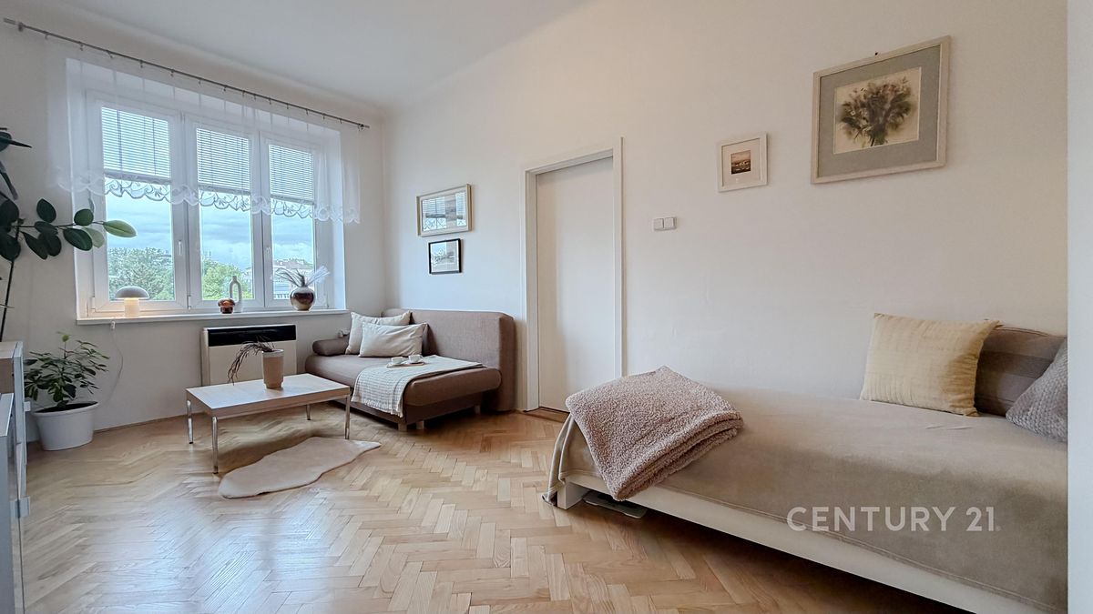 Prodej bytu 1+1 42 m²
