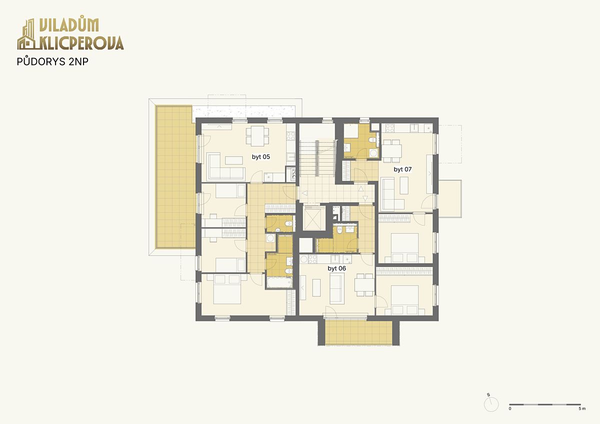 Prodej bytu 3+kk 76 m² – fotografie 5