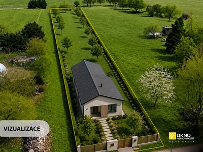 Prodej  stavebního pozemku 2 874 m²