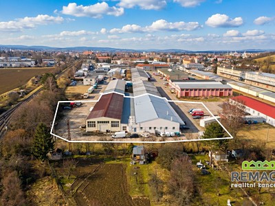 Prodej skladového prostoru 2 326 m²