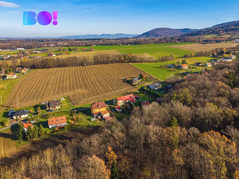 Prodej stavebního pozemku 930 m², Dobratice – náhled fotky 2