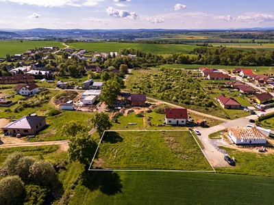 Prodej  stavebního pozemku 1 704 m² — photo 3