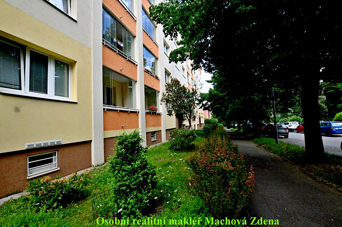 Pronájem bytu 2+1 56 m²