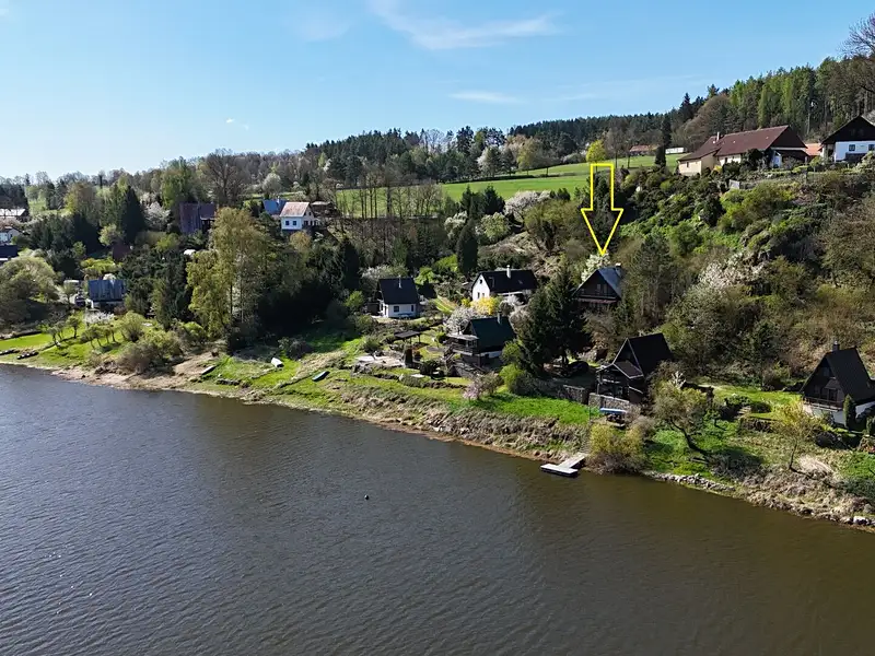 Prodej chaty 115 m², pozemek 437 m², Albrechtice nad Vltavou – náhled fotky 1