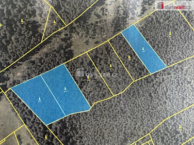Prodej  lesa 11 340 m²