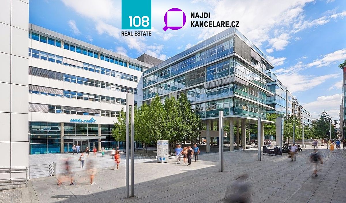 Pronájem kanceláře 234 m²