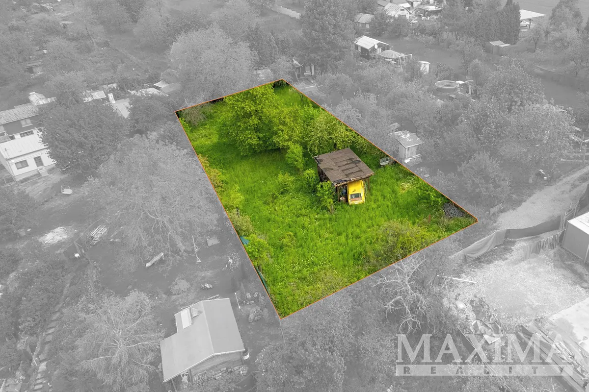 Prodej zahrady 1595 m²
