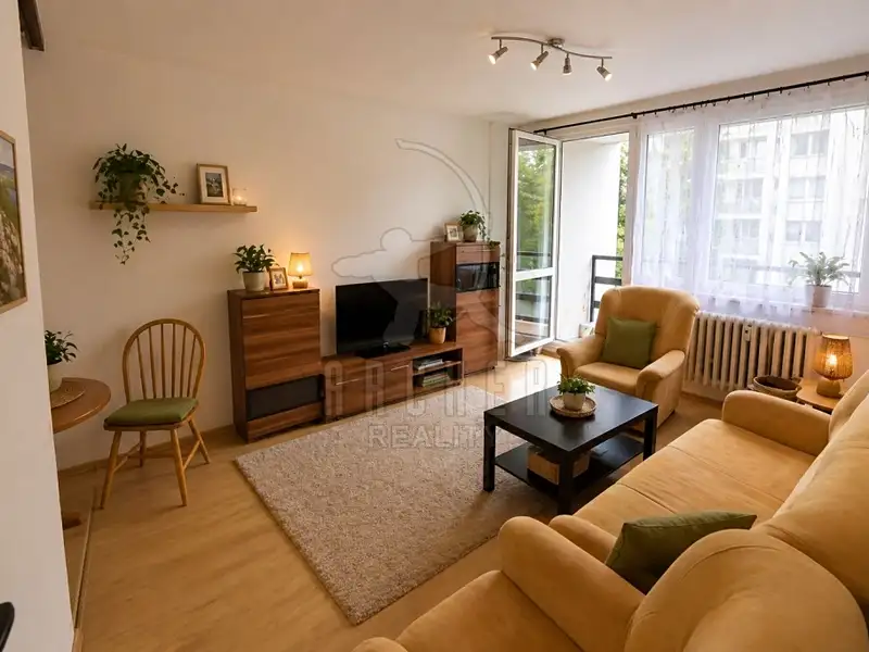 Prodej bytu 2+kk 40 m², Praha – náhled fotky 1