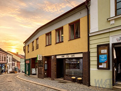 Prodej obchodního prostoru 258 m²