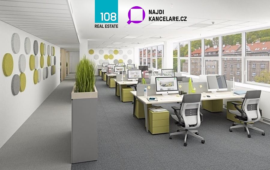 Pronájem kanceláře 578 m² – fotografie 2