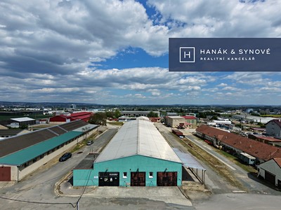 Pronájem skladového prostoru 1 246 m²