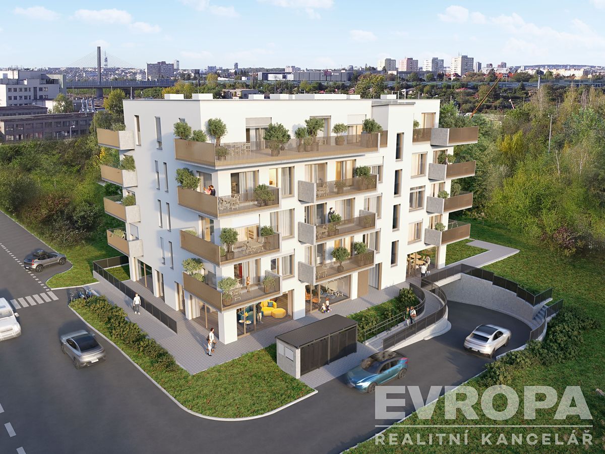 Prodej bytu 2+kk 61 m²