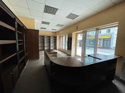 Pronájem obchodního prostoru 40 m²
