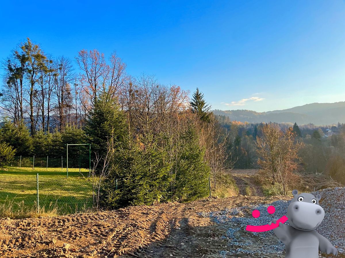 Prodej stavebního pozemku 1646 m²
