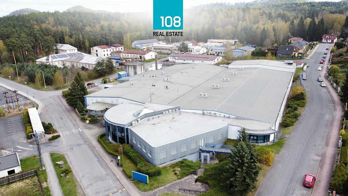 Prodej skladového prostoru 8340 m²