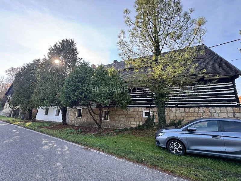 Prodej chalupy 250 m², pozemek 2047 m²