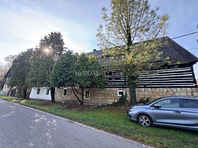 Prodej chalupy 250 m², pozemek 2047 m²