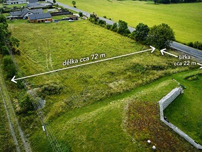 Prodej  stavebního pozemku 1 720 m² — photo 3