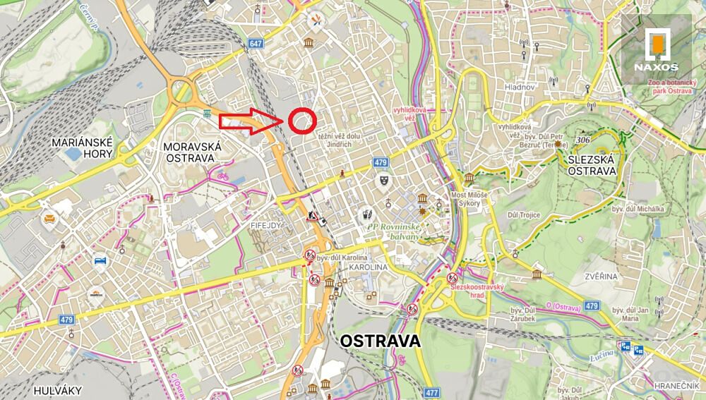 Pronájem obchodního prostoru 514 m² – fotografie 3