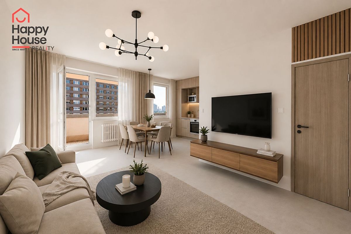 Prodej bytu 3+kk 60 m²