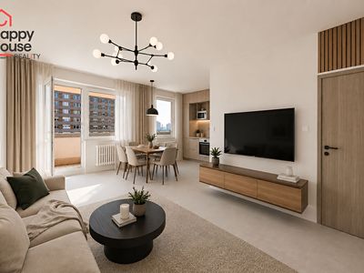 Prodej bytu 3+kk 60 m²