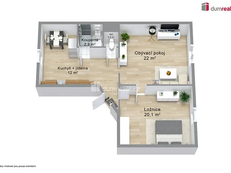 Prodej bytu 2+1 82 m², Karlovy Vary – náhled fotky 2