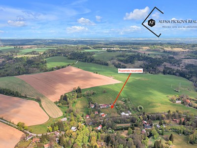 Prodej  stavebního pozemku 1 500 m²