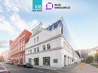 Pronájem kanceláře 201 m²